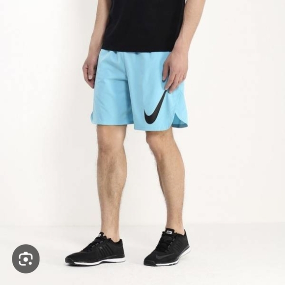 Nike Men's 8'' Flex Hyperspeed Woven Shorts (Blue, Large) - Picture 6 of 14